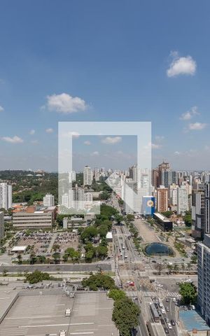 Studio para alugar com 25m², 1 quarto e sem vaga Studio para alugar com 25m², 1 quarto e sem vagaVista da Cobertura