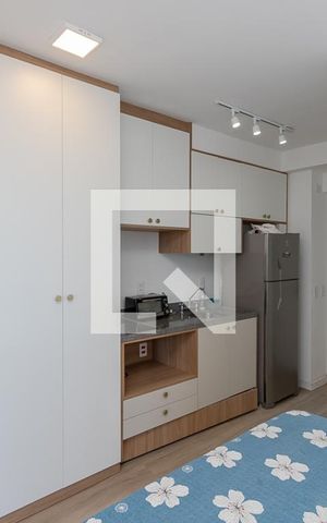 Studio para alugar com 25m², 1 quarto e sem vaga Studio para alugar com 25m², 1 quarto e sem vagaStudio