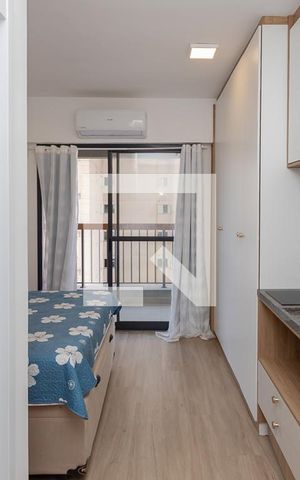 Studio para alugar com 25m², 1 quarto e sem vaga Studio para alugar com 25m², 1 quarto e sem vagaStudio