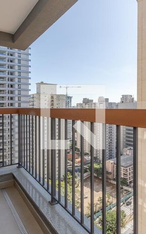 Studio para alugar com 25m², 1 quarto e sem vaga Studio para alugar com 25m², 1 quarto e sem vagaVaranda