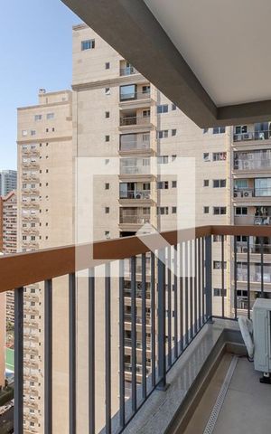 Studio para alugar com 25m², 1 quarto e sem vaga Studio para alugar com 25m², 1 quarto e sem vagaVaranda