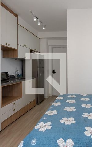 Studio para alugar com 25m², 1 quarto e sem vaga Studio para alugar com 25m², 1 quarto e sem vagaStudio