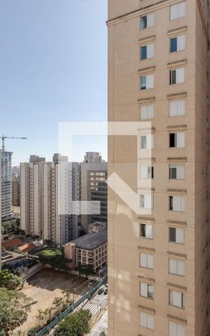 Studio para alugar com 25m², 1 quarto e sem vaga Studio para alugar com 25m², 1 quarto e sem vagaVista da Varanda