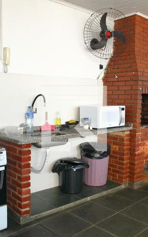 Apartamento à venda com 55m², 2 quartos e 1 vagaChurrasqueira