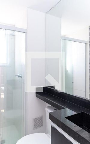 Apartamento à venda com 44m², 2 quartos e sem vaga Apartamento à venda com 44m², 2 quartos e sem vagaBanheiro