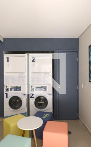 Apartamento para alugar com 32m², 1 quarto e sem vagaÁrea comum - Lavanderia