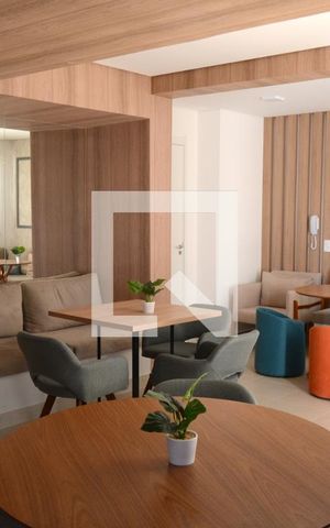 Apartamento para alugar com 32m², 1 quarto e sem vagaÁrea comum - Salão de festas