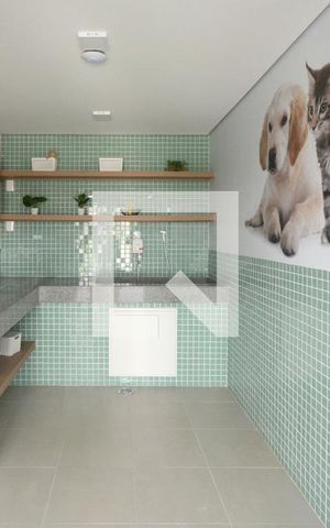 Apartamento para alugar com 32m², 1 quarto e sem vagaÁrea comum - Pet Care