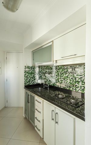 Studio à venda com 40m², 1 quarto e 1 vaga Studio à venda com 40m², 1 quarto e 1 vagaCozinha