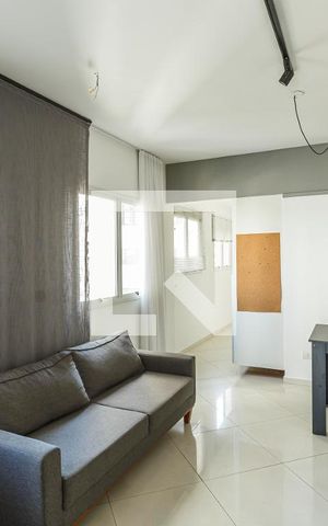 Studio à venda com 40m², 1 quarto e 1 vaga Studio à venda com 40m², 1 quarto e 1 vagaSala