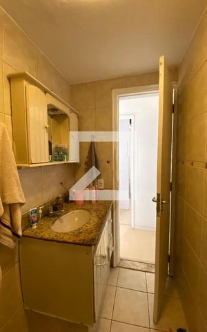 Apartamento para alugar com 65m², 2 quartos e 1 vaga Apartamento para alugar com 65m², 2 quartos e 1 vagaBanheiro