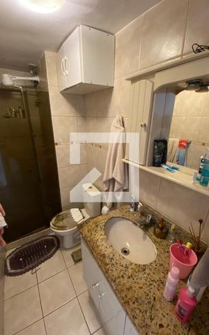 Apartamento para alugar com 65m², 2 quartos e 1 vaga Apartamento para alugar com 65m², 2 quartos e 1 vagaBanheiro