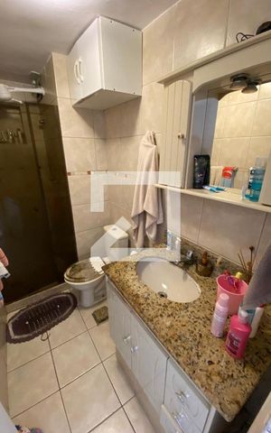 Apartamento para alugar com 65m², 2 quartos e 1 vaga Apartamento para alugar com 65m², 2 quartos e 1 vagaBanheiro