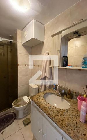 Apartamento para alugar com 65m², 2 quartos e 1 vaga Apartamento para alugar com 65m², 2 quartos e 1 vagaBanheiro