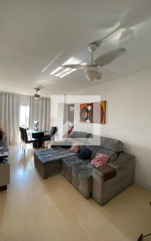 Apartamento para alugar com 65m², 2 quartos e 1 vaga Apartamento para alugar com 65m², 2 quartos e 1 vagaSala