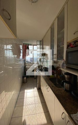 Apartamento para alugar com 65m², 2 quartos e 1 vaga Apartamento para alugar com 65m², 2 quartos e 1 vagaCozinha e Área de Serviço