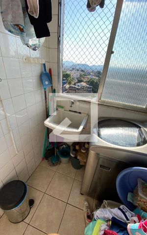 Apartamento para alugar com 65m², 2 quartos e 1 vaga Apartamento para alugar com 65m², 2 quartos e 1 vagaCozinha e Área de Serviço