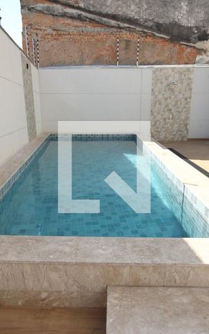 Studio à venda com 31m², 2 quartos e sem vagaÁrea comum - Piscina