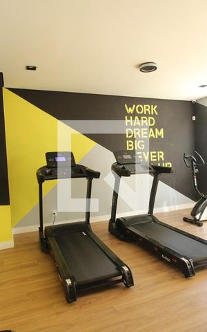 Studio à venda com 31m², 2 quartos e sem vagaÁrea comum - Academia
