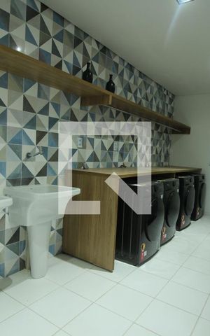 Studio à venda com 31m², 2 quartos e sem vagaLavanderia