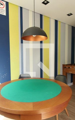 Studio à venda com 31m², 2 quartos e sem vagaÁrea comum - Salão de jogos