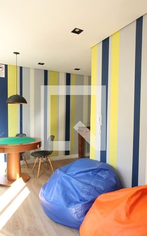 Studio à venda com 31m², 2 quartos e sem vagaÁrea comum - Salão de jogos