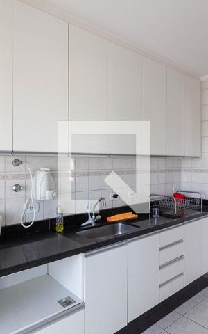 Apartamento para alugar com 75m², 3 quartos e 1 vagaCozinha 