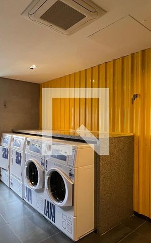 Studio à venda com 28m², 1 quarto e sem vaga Studio à venda com 28m², 1 quarto e sem vagaLavanderia