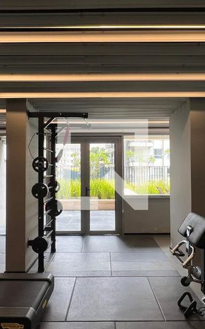 Studio à venda com 28m², 1 quarto e sem vaga Studio à venda com 28m², 1 quarto e sem vagaAcademia