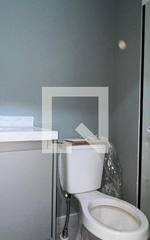 Studio à venda com 28m², 1 quarto e sem vaga Studio à venda com 28m², 1 quarto e sem vagaBanheiro