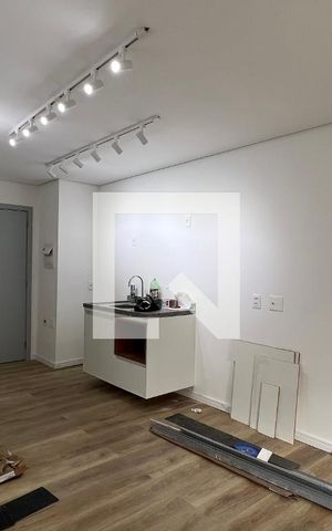 Studio à venda com 28m², 1 quarto e sem vaga Studio à venda com 28m², 1 quarto e sem vagaSala