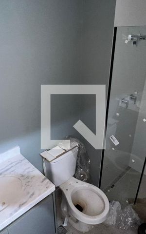 Studio à venda com 28m², 1 quarto e sem vaga Studio à venda com 28m², 1 quarto e sem vagaBanheiro
