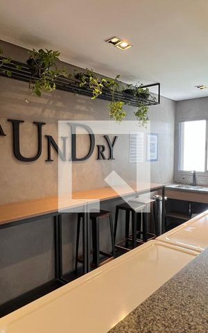 Studio à venda com 28m², 1 quarto e sem vaga Studio à venda com 28m², 1 quarto e sem vagaLavanderia