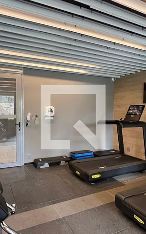 Studio à venda com 28m², 1 quarto e sem vaga Studio à venda com 28m², 1 quarto e sem vagaAcademia