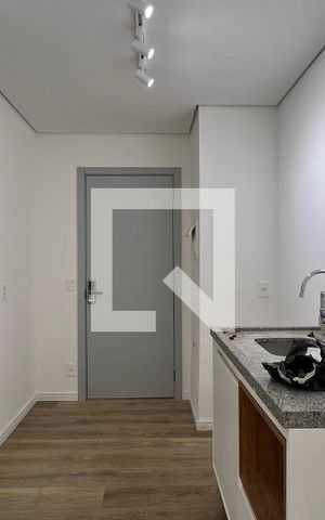 Studio à venda com 28m², 1 quarto e sem vaga Studio à venda com 28m², 1 quarto e sem vagaCozinha