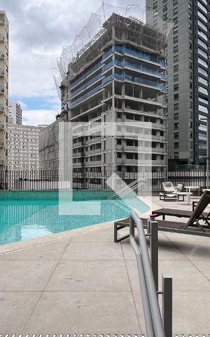 Studio à venda com 28m², 1 quarto e sem vaga Studio à venda com 28m², 1 quarto e sem vagaPiscina