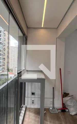 Studio à venda com 28m², 1 quarto e sem vaga Studio à venda com 28m², 1 quarto e sem vagaSacada