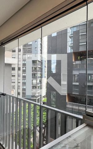 Studio à venda com 28m², 1 quarto e sem vaga Studio à venda com 28m², 1 quarto e sem vagaSacada