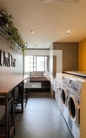 Studio à venda com 28m², 1 quarto e sem vaga Studio à venda com 28m², 1 quarto e sem vagaLavanderia