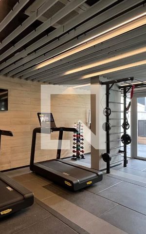 Studio à venda com 28m², 1 quarto e sem vaga Studio à venda com 28m², 1 quarto e sem vagaAcademia