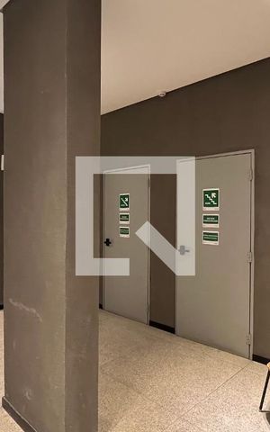 Studio à venda com 28m², 1 quarto e sem vaga Studio à venda com 28m², 1 quarto e sem vagaHall de entrada
