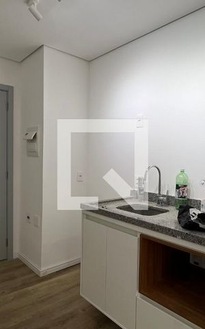 Studio à venda com 28m², 1 quarto e sem vaga Studio à venda com 28m², 1 quarto e sem vagaCozinha