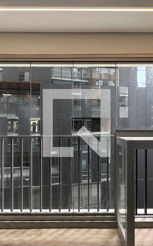 Studio à venda com 28m², 1 quarto e sem vaga Studio à venda com 28m², 1 quarto e sem vagaSacada