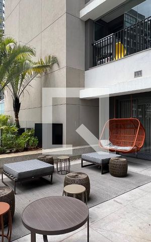 Studio à venda com 28m², 1 quarto e sem vaga Studio à venda com 28m², 1 quarto e sem vagaÁrea comum