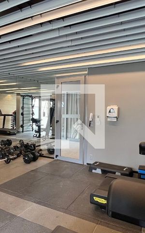 Studio à venda com 28m², 1 quarto e sem vaga Studio à venda com 28m², 1 quarto e sem vagaAcademia