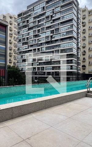 Studio à venda com 28m², 1 quarto e sem vaga Studio à venda com 28m², 1 quarto e sem vagaPiscina