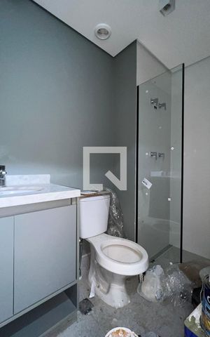 Studio à venda com 28m², 1 quarto e sem vaga Studio à venda com 28m², 1 quarto e sem vagaBanheiro