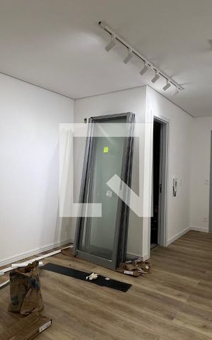 Studio à venda com 28m², 1 quarto e sem vaga Studio à venda com 28m², 1 quarto e sem vagaSala