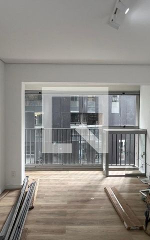Studio à venda com 28m², 1 quarto e sem vaga Studio à venda com 28m², 1 quarto e sem vagaSala