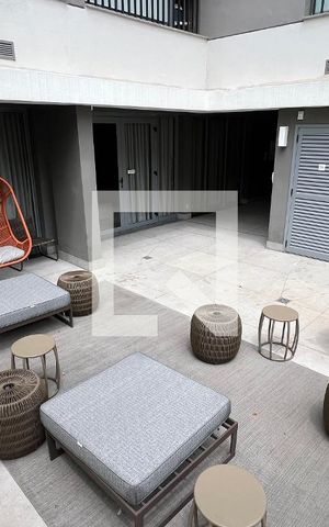 Studio à venda com 28m², 1 quarto e sem vaga Studio à venda com 28m², 1 quarto e sem vagaÁrea comum